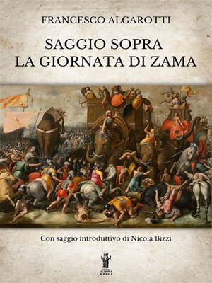 cover image of Saggio sopra la giornata di Zama